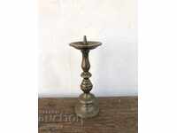 Massive bronze candlestick №503