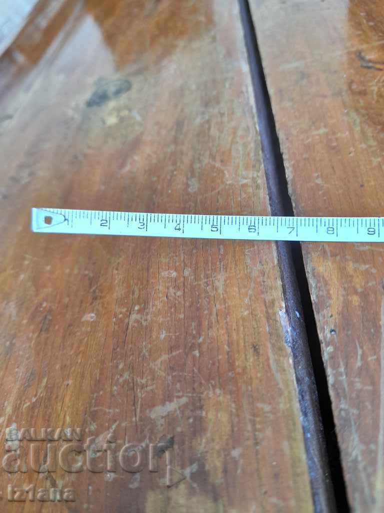 Delivery of Old tape measure, souvenir Bourgas Shipyards Delivery of Old tape measure, souvenir Bourgas Shipyards