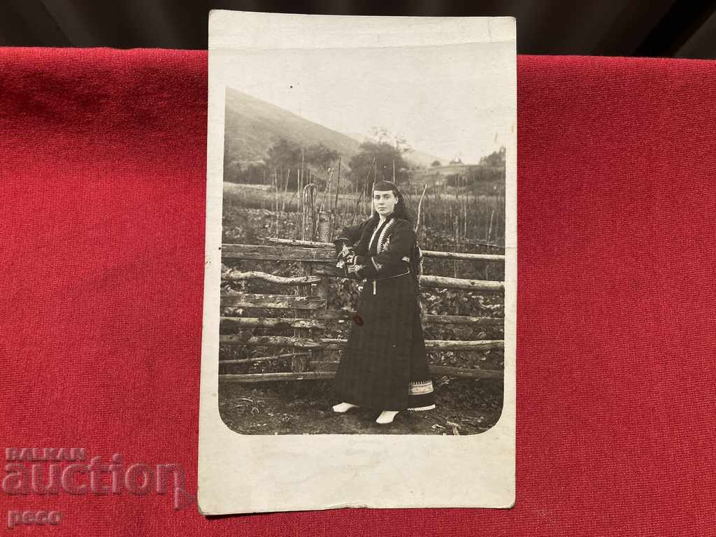 Rhodope costume Chepelare old photo - 5 Rhodope costume Chepelare old photo - 5