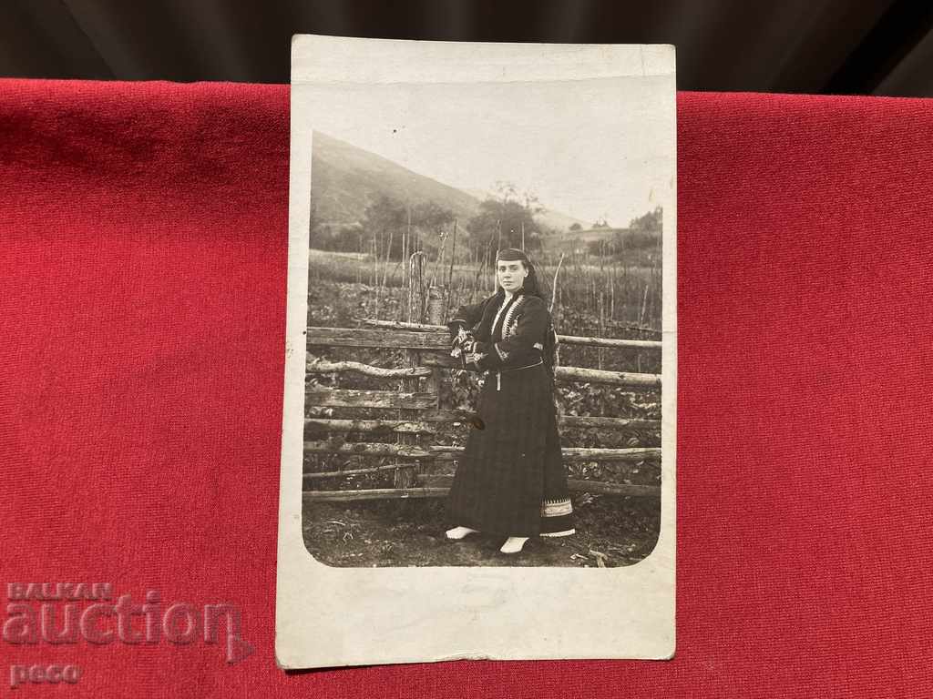 Rhodope costume Chepelare old photo - 6 Rhodope costume Chepelare old photo - 6
