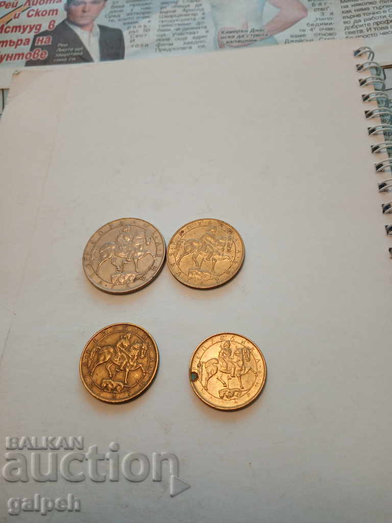 Παράδοση ΒΟΥΛΓΑΡΙΑ - ΠΛΗΡΕΣ ΠΟΛΥ 1992 - 7 τεμ. - 5 BGN