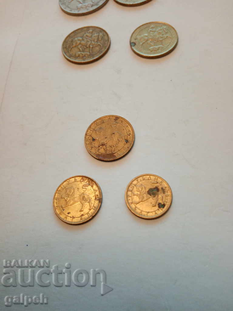 ΒΟΥΛΓΑΡΙΑ - ΠΛΗΡΕΣ ΠΟΛΥ 1992 - 7 τεμ. - 5 BGN - 5