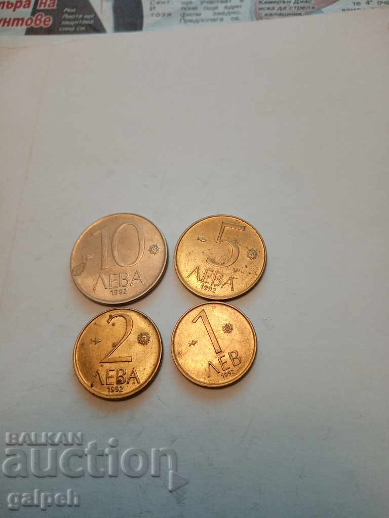 BULGARIA - FULL LOT 1992 - 7 pcs. - BGN 5 with price 5.00 BGN | € 2.56 BULGARIA - FULL LOT 1992 - 7 pcs. - BGN 5 with price 5.00 BGN | € 2.56