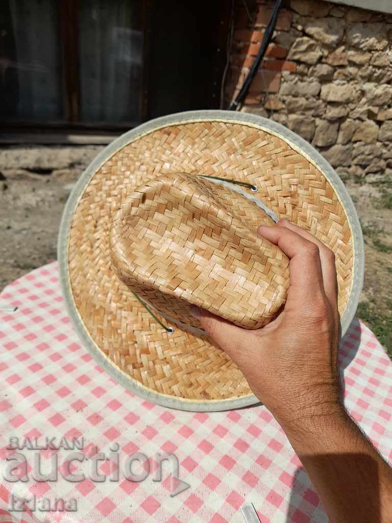 Old straw hat - 5 Old straw hat - 5