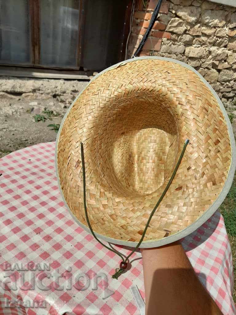 Old straw hat - 6 Old straw hat - 6