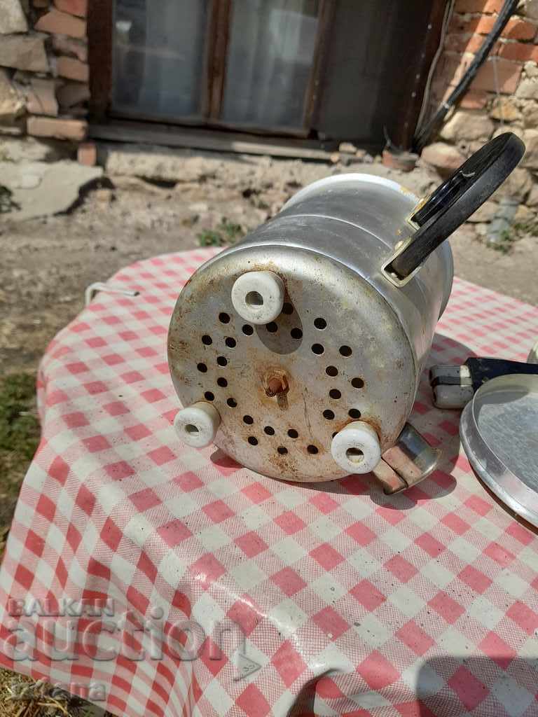 Old aluminum electric kettle - 5 Old aluminum electric kettle - 5