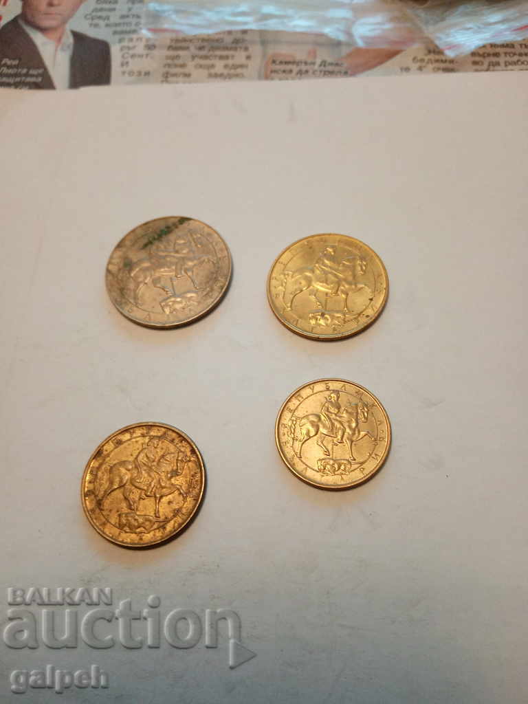 Παράδοση ΒΟΥΛΓΑΡΙΑ - ΠΛΗΡΕΣ ΠΟΛΥ 1992 - 7 τεμ. - 4 BGN Παράδοση ΒΟΥΛΓΑΡΙΑ - ΠΛΗΡΕΣ ΠΟΛΥ 1992 - 7 τεμ. - 4 BGN