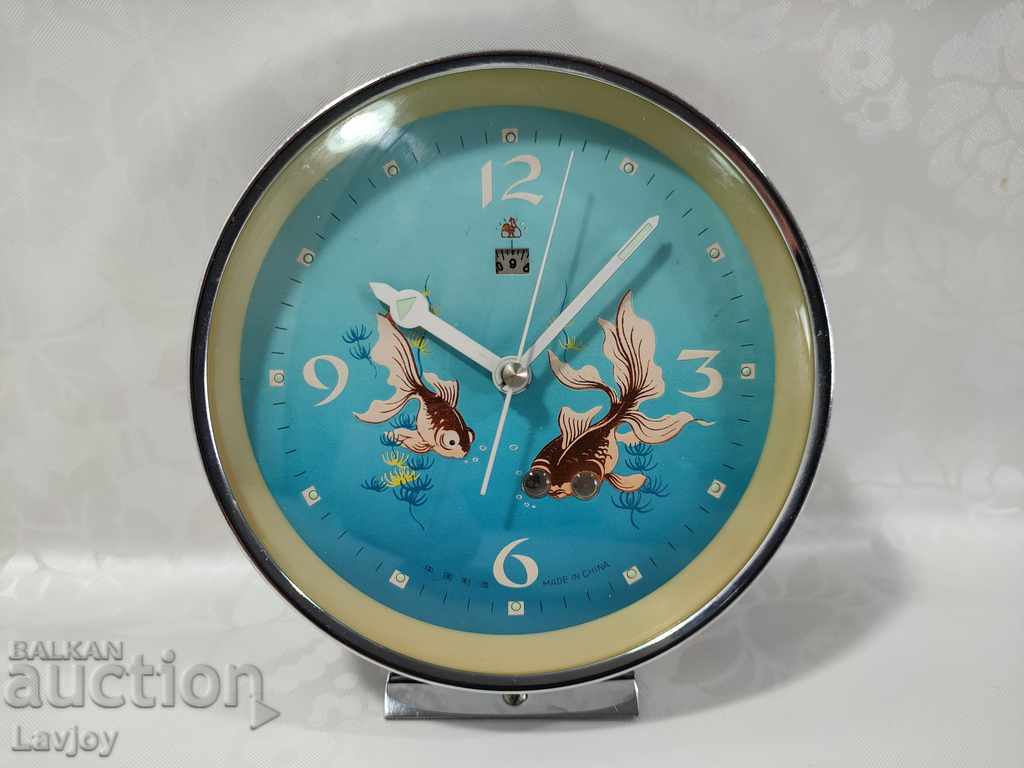 CHINESE ANIMATED WATCH CLOCK Goldfish with price 50.00 BGN | € 25.56 CHINESE ANIMATED WATCH CLOCK Goldfish with price 50.00 BGN | € 25.56