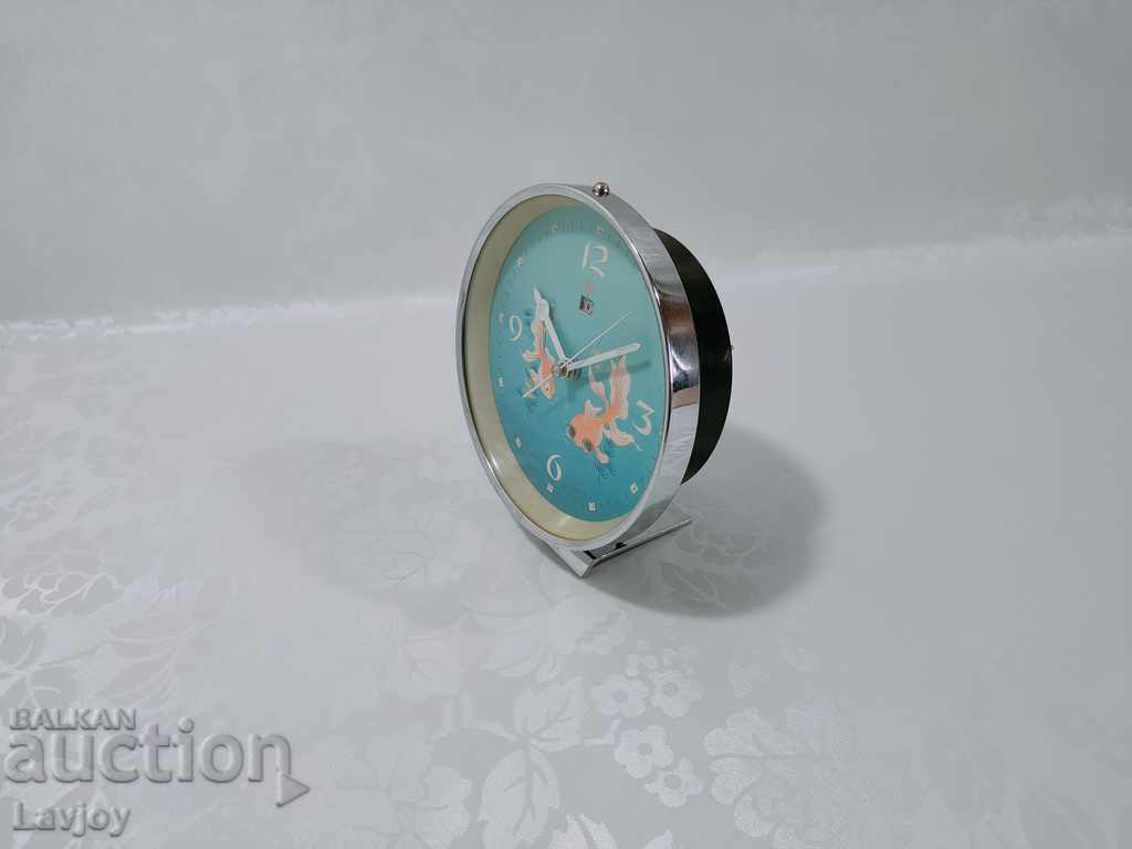 Auction CHINESE ANIMATED WATCH CLOCK Goldfish Auction CHINESE ANIMATED WATCH CLOCK Goldfish