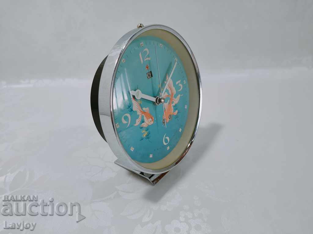 Delivery of CHINESE ANIMATED WATCH CLOCK Goldfish Delivery of CHINESE ANIMATED WATCH CLOCK Goldfish