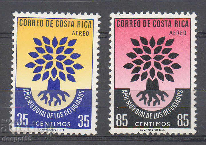 1960. Costa Rica. Anul Mondial al Refugiaților.