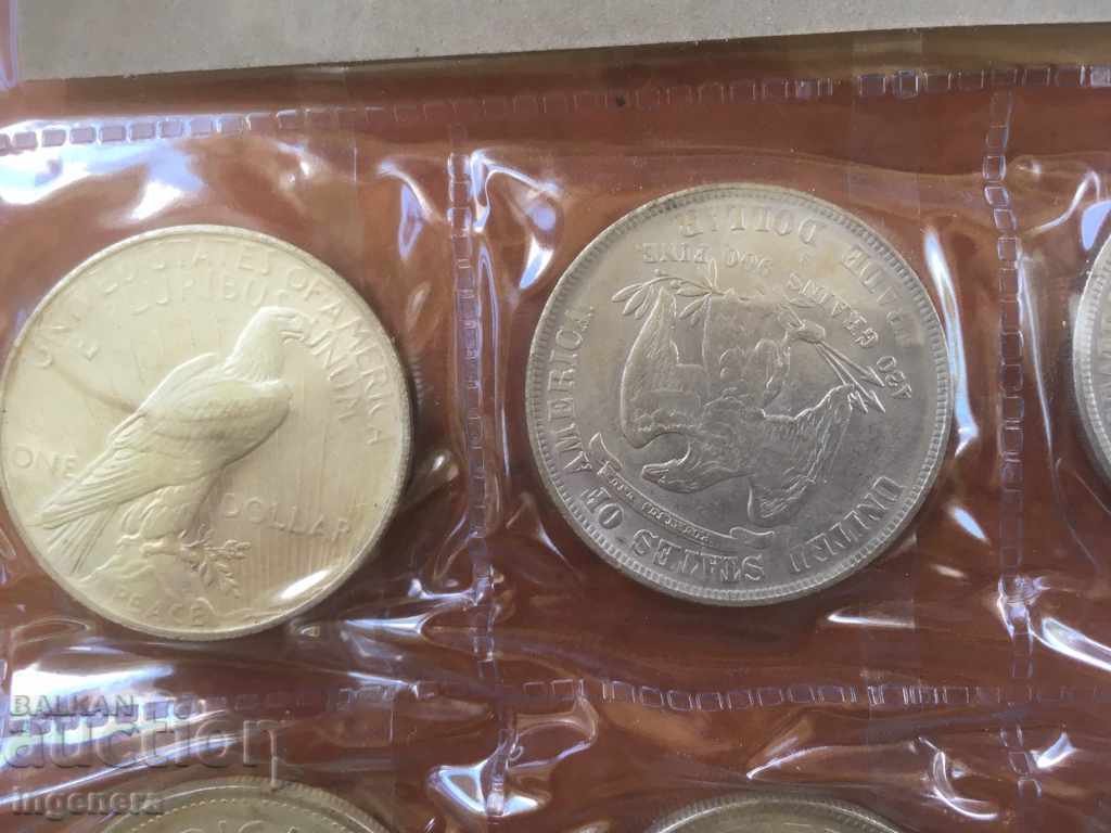 COIN COINS DOLLAR REPLICA-8 PCS with price 29.50 BGN | € 15.08 COIN COINS DOLLAR REPLICA-8 PCS with price 29.50 BGN | € 15.08