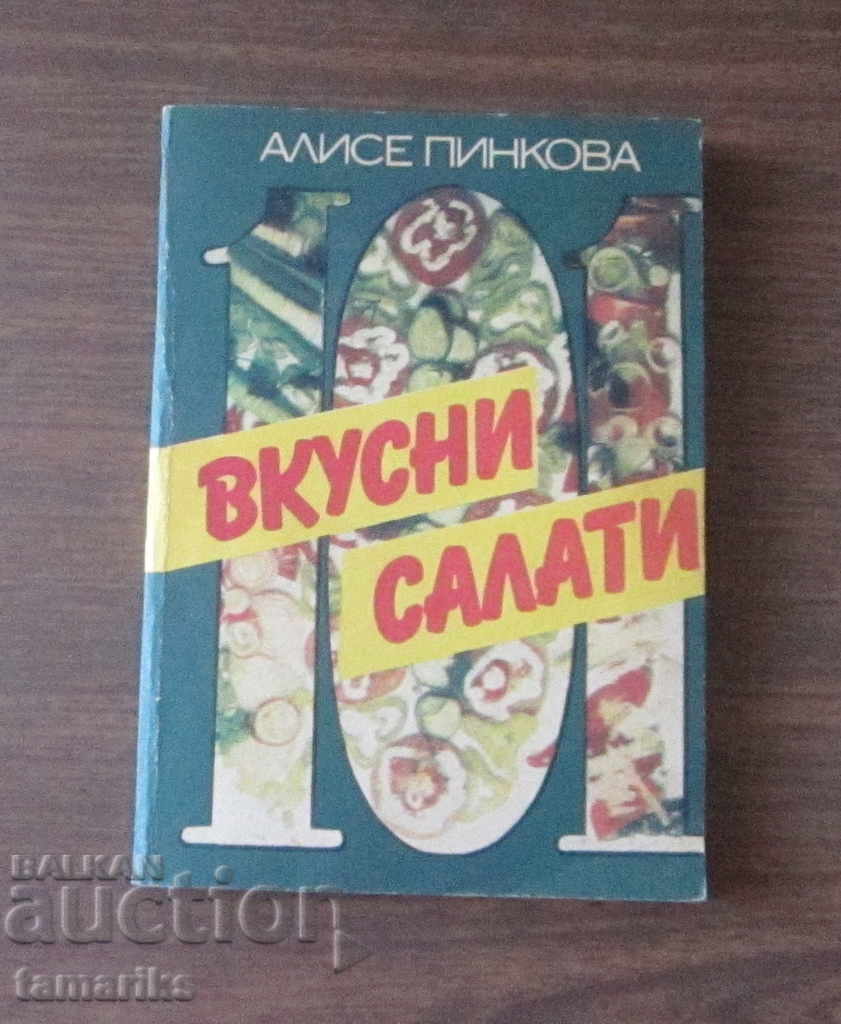 TASTY SALADS - TRANSLATED BY CZECH ALICE PINKOVA 1989