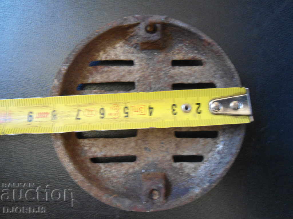 Auction Application from an old solid fuel stove Auction Application from an old solid fuel stove