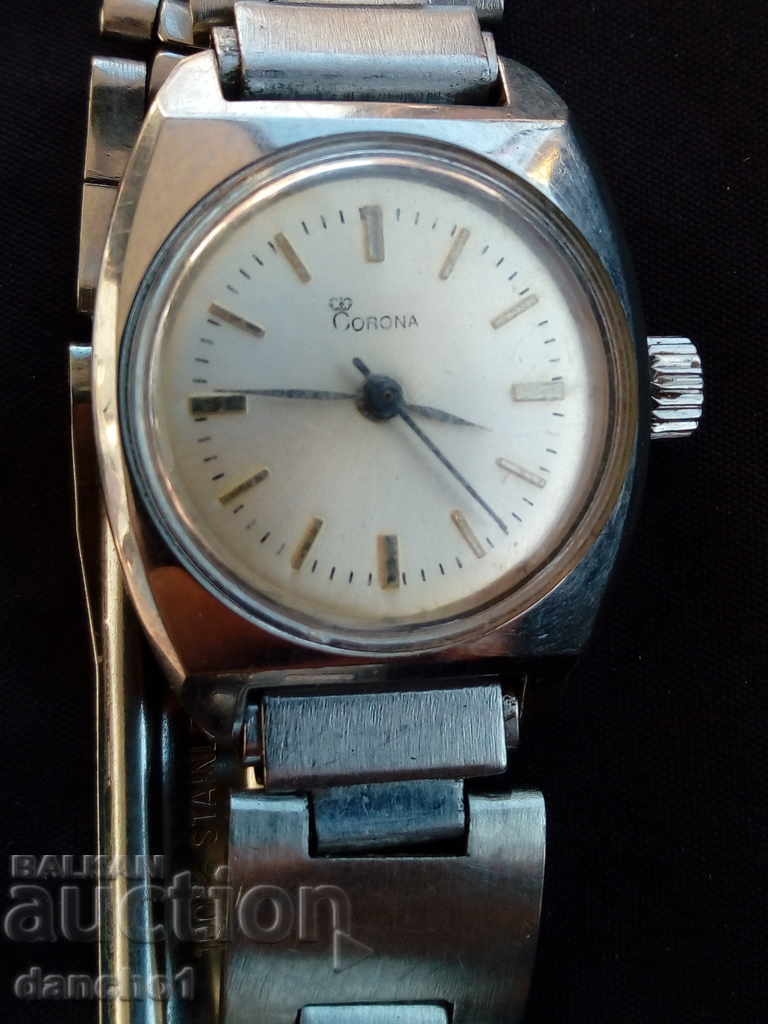 Ceas de dama Corona cu preț € 15.34 | 30.00 BGN