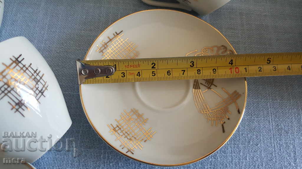 Фин порцеланов сервиз за кафе-Бавария - 5 Фин порцеланов сервиз за кафе-Бавария - 5