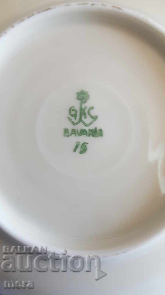 Фин порцеланов сервиз за кафе-Бавария - 6 Фин порцеланов сервиз за кафе-Бавария - 6