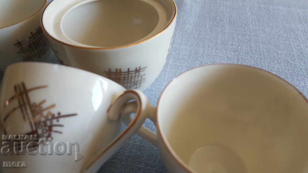 Фин порцеланов сервиз за кафе-Бавария - 7 Фин порцеланов сервиз за кафе-Бавария - 7