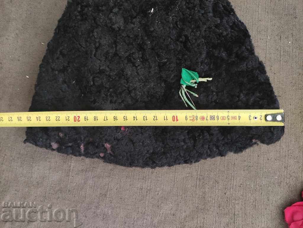 Costum șapcă cu floare - 5