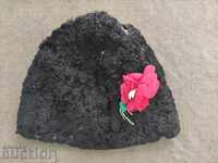 Καπέλο κοστουμιού με λουλούδι