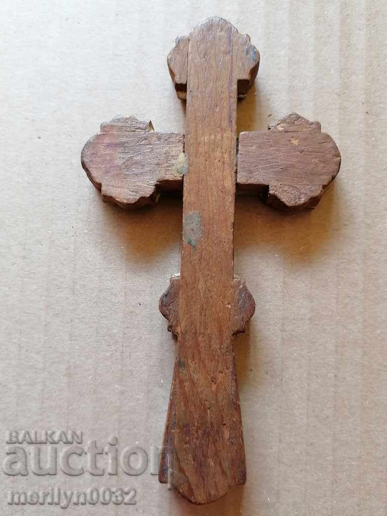 19th Revival Cross in Jerusalem mother of pearl Hadjilak God's tomb - 6 19th Revival Cross in Jerusalem mother of pearl Hadjilak God's tomb - 6