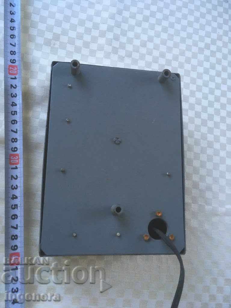 Delivery of DOCRATION DERIVATION BOX FROM SOCA