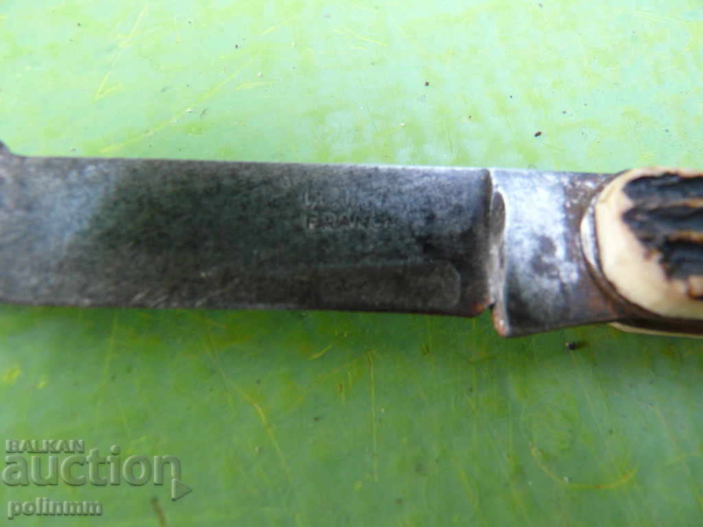 Аукцион Френско сгъваемо ножче - рядко ! Аукцион Френско сгъваемо ножче - рядко !