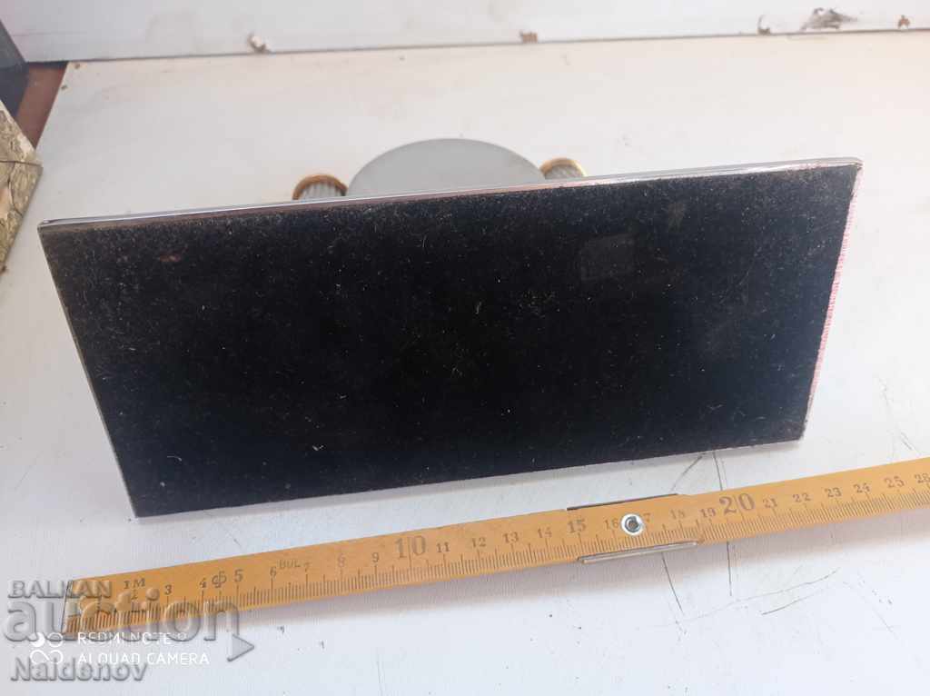 Delivery of Seiko Mov't Japan El Casco desktop clock Delivery of Seiko Mov't Japan El Casco desktop clock