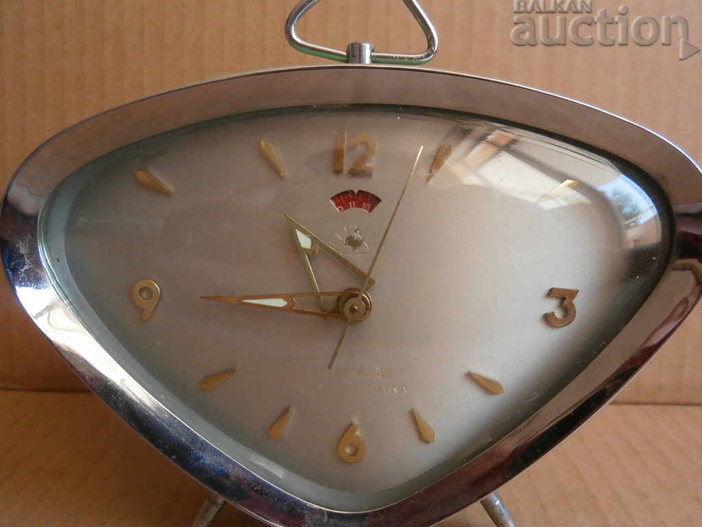 Auction NOT working alarm clock 70s MADE IN CHINA vintage retro Auction NOT working alarm clock 70s MADE IN CHINA vintage retro
