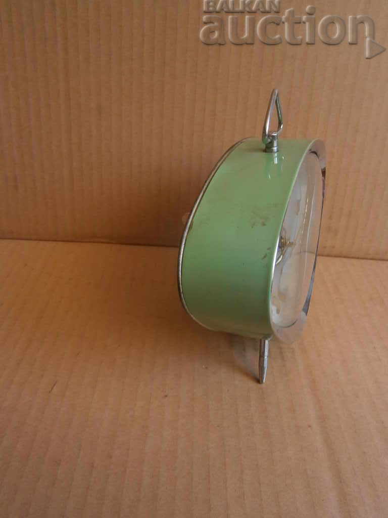 Ceas deșteptător nefuncțional anii '70 MADE IN CHINA vintage retro - 6