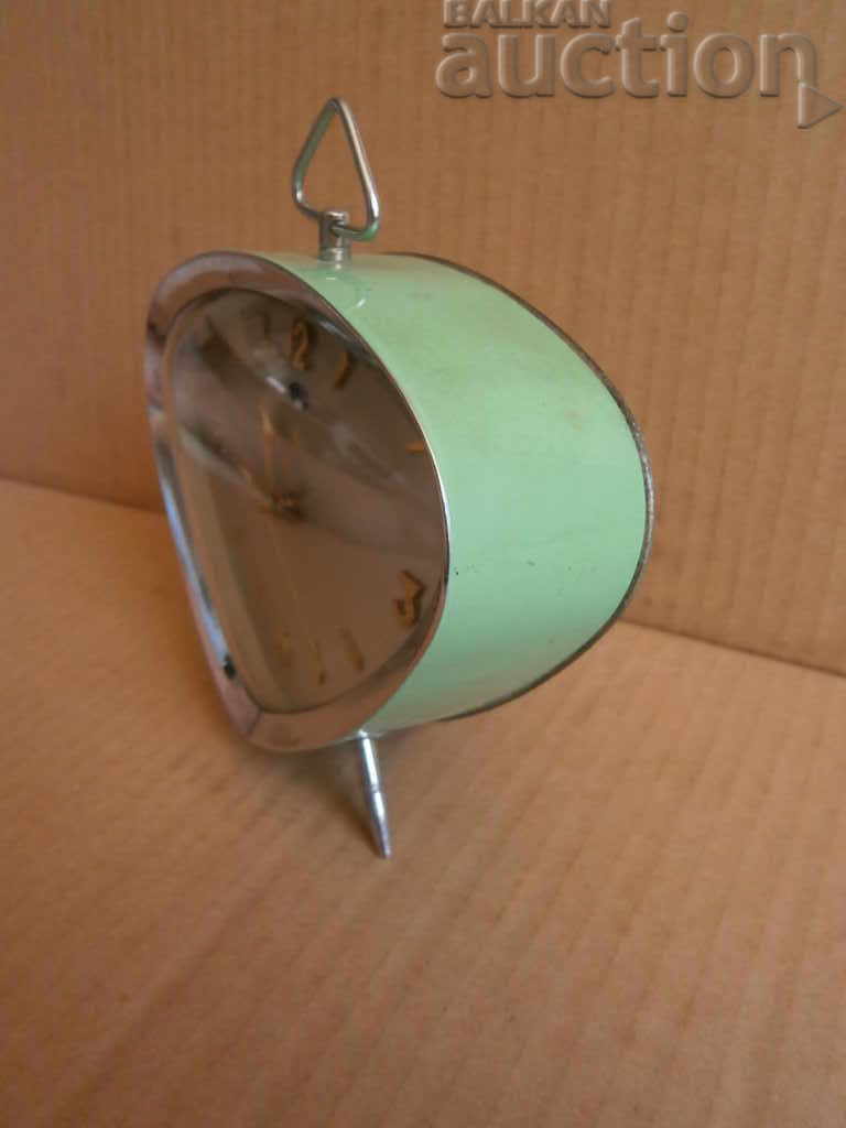 Ceas deșteptător nefuncțional anii '70 MADE IN CHINA vintage retro - 7