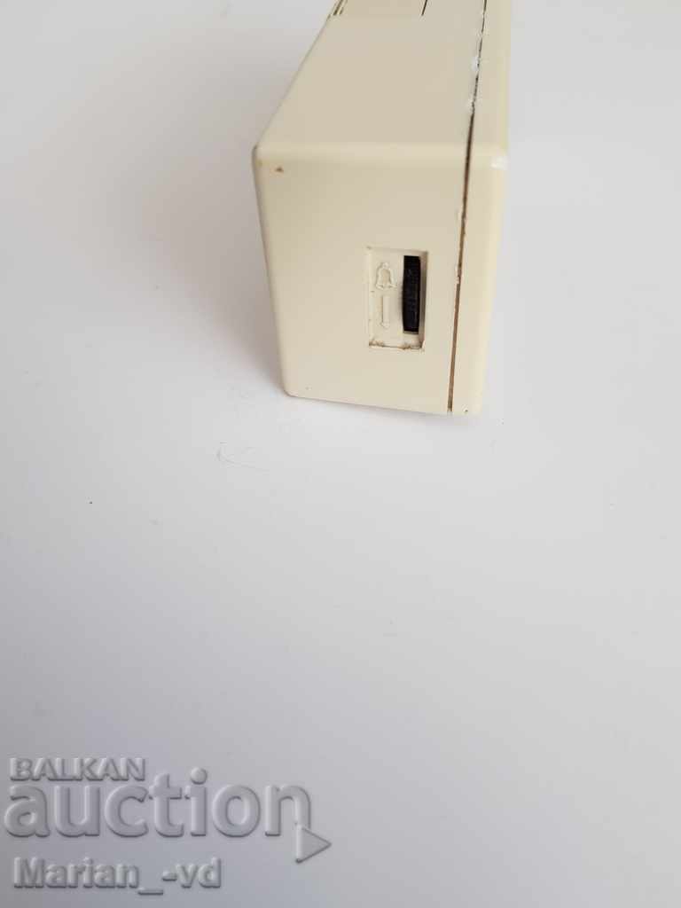 Desktop Japanese mini quartz alarm clock Timex - 6 Desktop Japanese mini quartz alarm clock Timex - 6