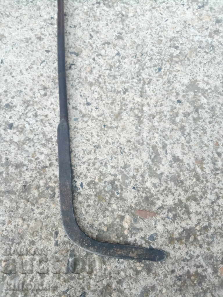 Auction Old massive rye for fireplace Auction Old massive rye for fireplace