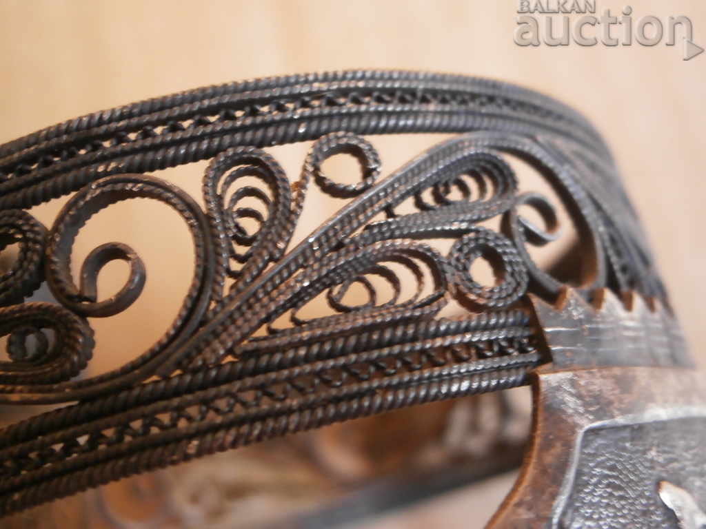 Old Silver Plated Filigree Coaster - 7 Old Silver Plated Filigree Coaster - 7