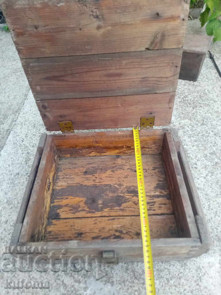Livrarea Vechi cufăr militar bulgar
