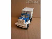 Μικρό φορτηγό φορτηγάκι από την σοσιαλιστική εποχή