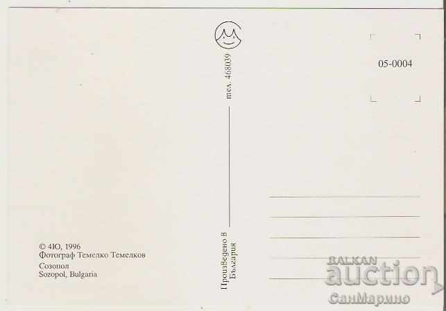 Card Bulgaria Sozopol View 11 ** with price 0.80 BGN | € 0.41 Card Bulgaria Sozopol View 11 ** with price 0.80 BGN | € 0.41