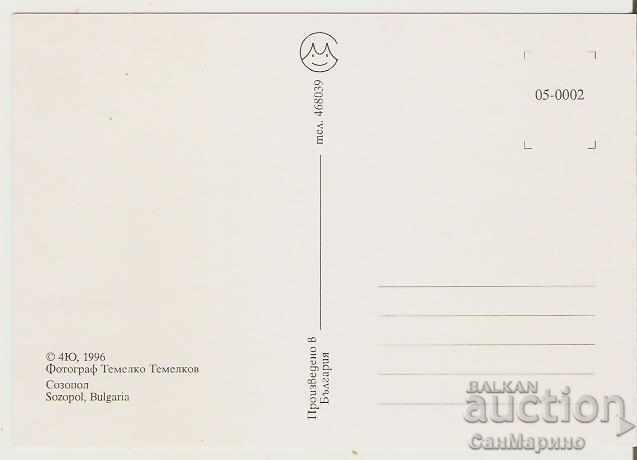 Card Bulgaria Sozopol View 13 ** with price 0.80 BGN | € 0.41 Card Bulgaria Sozopol View 13 ** with price 0.80 BGN | € 0.41