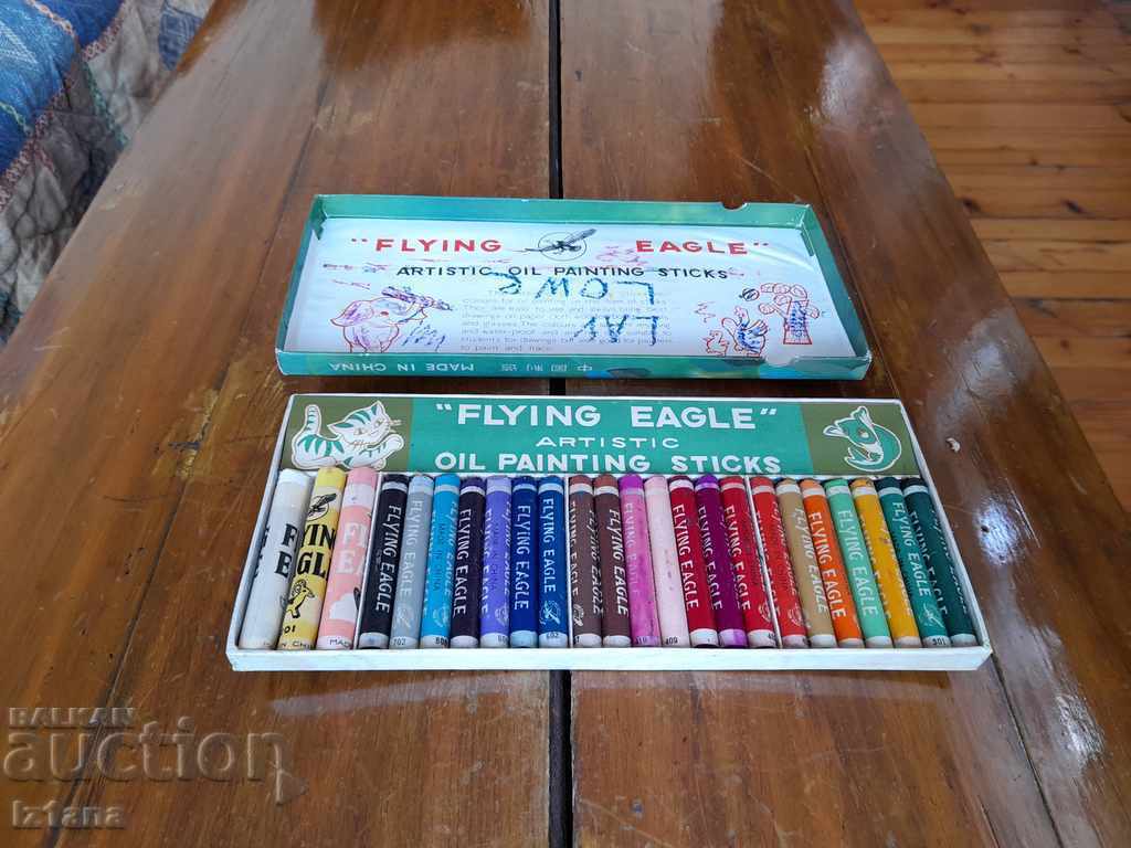 Old Flying Eagle oil paints with price 40.00 BGN | € 20.45 Old Flying Eagle oil paints with price 40.00 BGN | € 20.45