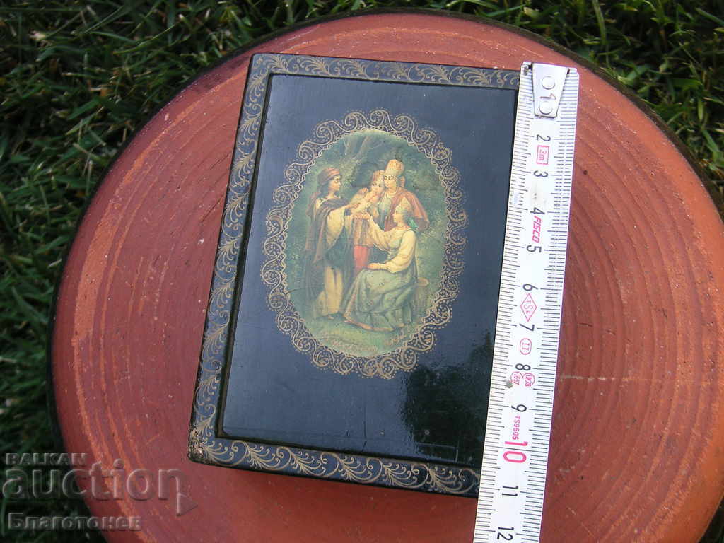 Παράδοση Fedoskino Παράδοση Fedoskino