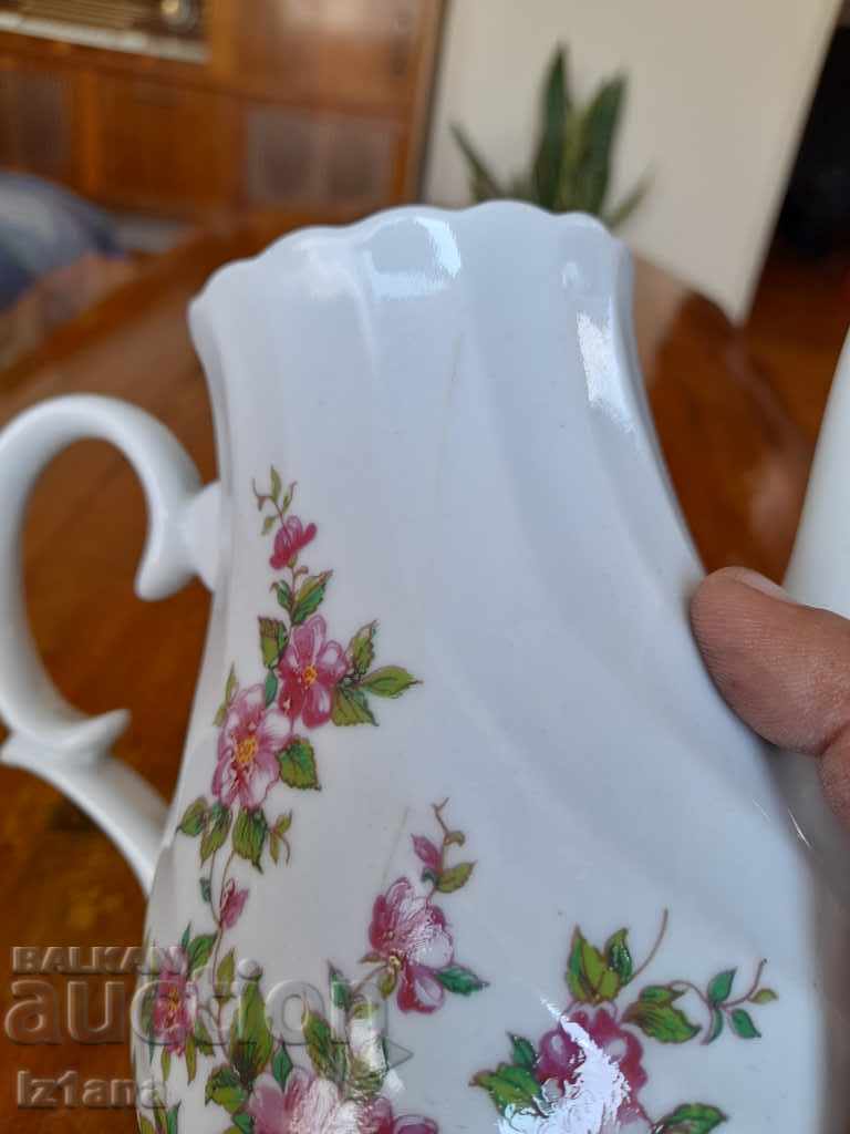 Παλιά κανάτα από πορσελάνη, κανάτα - 5