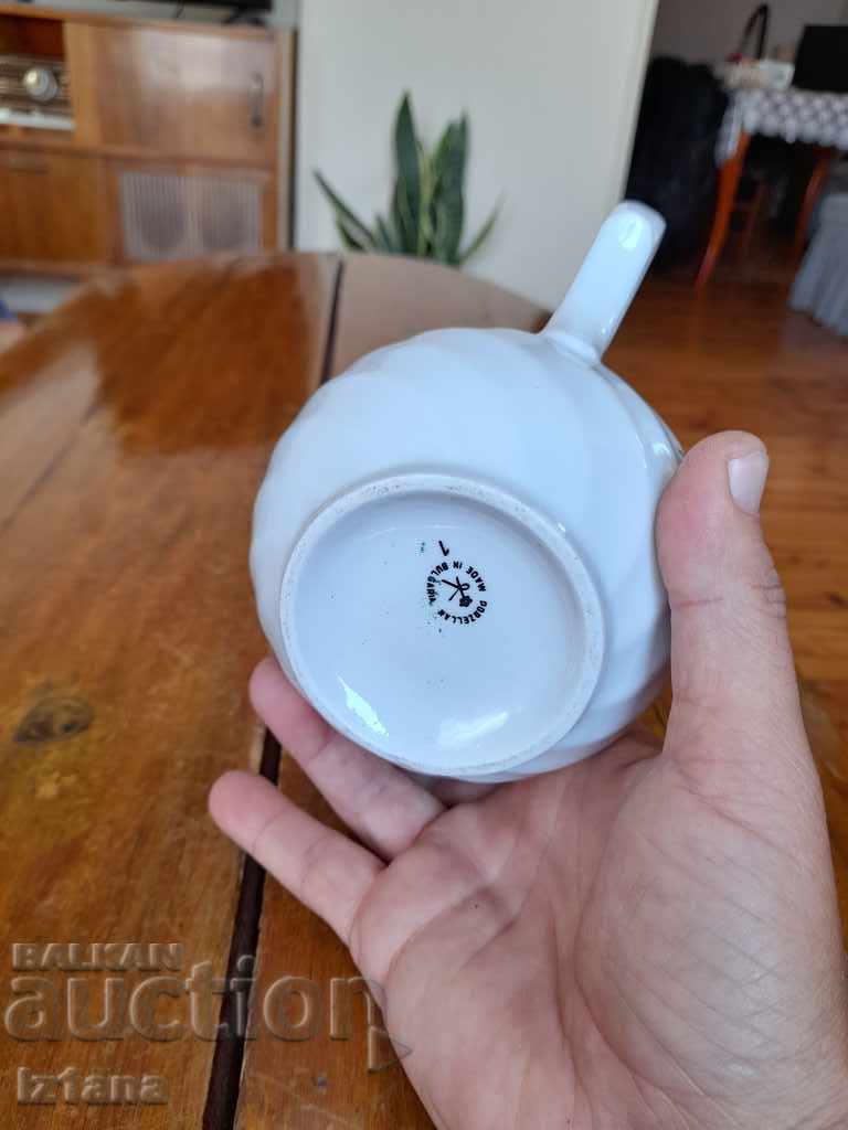 Παλιά κανάτα από πορσελάνη, κανάτα - 6