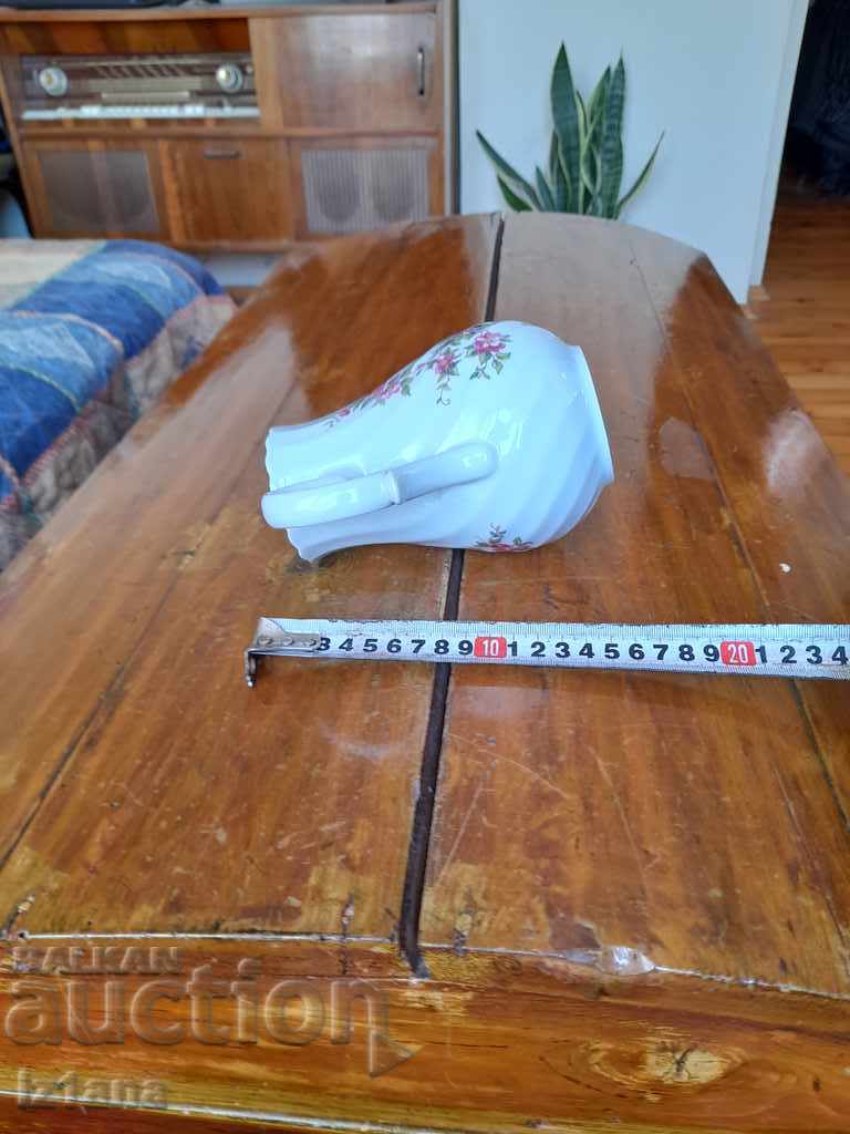 Παλιά κανάτα από πορσελάνη, κανάτα - 7