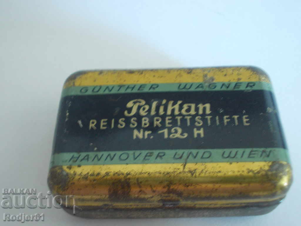 FOR COLLECTORS - PELIKAN box with price 20.00 BGN | € 10.23 FOR COLLECTORS - PELIKAN box with price 20.00 BGN | € 10.23