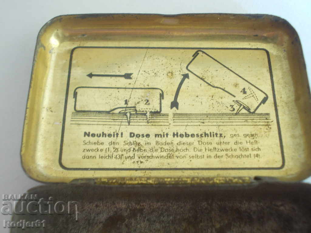 FOR COLLECTORS - PELIKAN box - 5 FOR COLLECTORS - PELIKAN box - 5