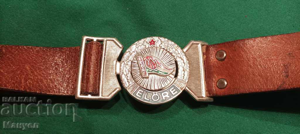 I am selling an old Scottish belt - Hungary
