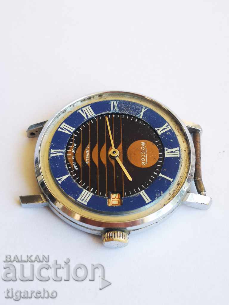 Delivery of Vostok Clock Wristwatch Delivery of Vostok Clock Wristwatch
