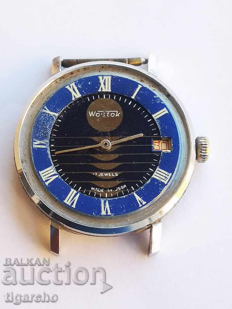Vostok Clock Wristwatch - 7 Vostok Clock Wristwatch - 7