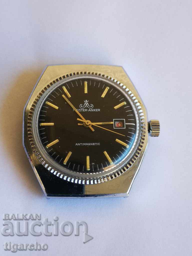 Meister Anker watch with price 70.00 BGN | € 35.79 Meister Anker watch with price 70.00 BGN | € 35.79
