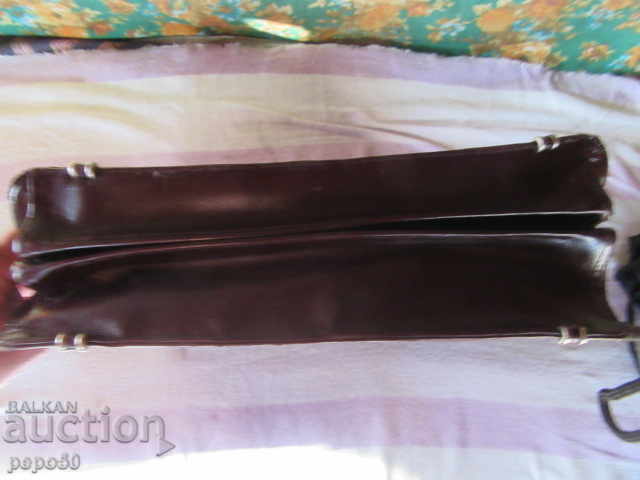 ΠΑΛΙΑ ΔΕΡΜΑΤΙΝΗ ΤΣΑΝΤΑ ΡΩΣΙΚΗΣ ΔΙΠΛΩΜΑΤΟΣ - ΕΣΣΔ - 7 ΠΑΛΙΑ ΔΕΡΜΑΤΙΝΗ ΤΣΑΝΤΑ ΡΩΣΙΚΗΣ ΔΙΠΛΩΜΑΤΟΣ - ΕΣΣΔ - 7